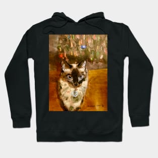 Lila at Christmas Hoodie